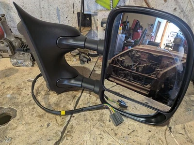 2005 - 2007 年福特 F250 F350 超级右侧视镜 5C3Z-17682-EAA 原始设备制造商 — 第 1/4 张图片