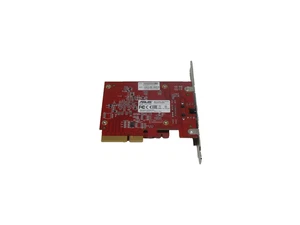 Adaptador WiFi PCIe Doble Banda ASUS AC1200 802.11ac 2.4/5GHz Disipador de Calor Rojo PCI-E - Imagen 1 de 6