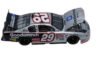 Kevin Harvick 2002 GM Goodwrench Nascar 1/18 Diecast Action Chevy Monte Carlo  - Image 1 of 4