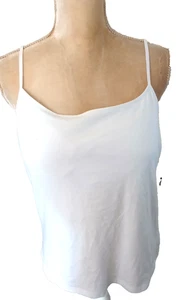 Reggiseno basic bianco No Boundaries nuovo con etichette cami spalline regolabili taglia 2XL (20) - Foto 1 di 4