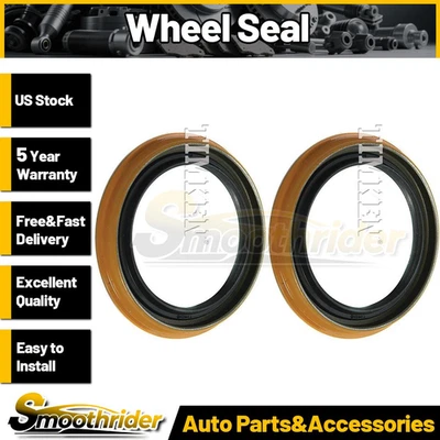 Timken 2pcs Front Inner Wheel Seal For Ford E-100 Econoline 1975-1981 1982 1983 - Image 1 of 4
