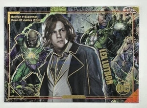 2022 DCEU Trading Card - DC-F-002 Lex Luthor - Picture 1 of 2