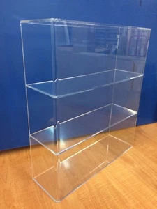 Gabinete de exhibición de vitrina de acrílico 305Displays 13""w x 4 1/4"" x 16""h - Imagen 1 de 2