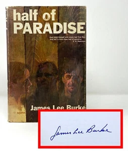 James Lee Burke - Half of Paradise - 1st 1st SIGNED - 1st Book 1965 Scarce - Foto 1 di 9