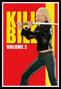 Kill Bill Vol. 2 Movie Poster Print & Unframed Canvas Prints - Bild 1 von 2