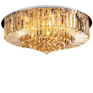 Modern Kronleuchter Kristall Leuchte,Luxus Gold Deckenleuchte Für Wohnzimmer E14 - Bild 1 von 13