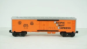 Lionel Escala O Pacific Fruit Express PFE Reefer Artículo 6-9872 W21 - Imagen 1 de 11