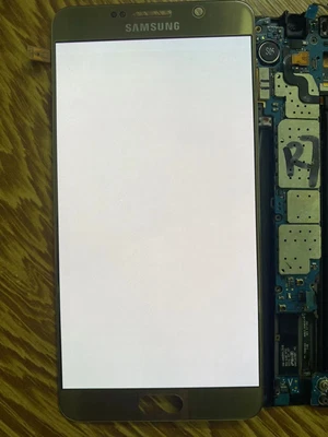 Super amoled touch screen lcd display for Samsung galaxy note 5 N920 shadow GOLD - Image 1 of 2