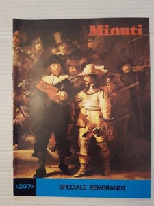 Minuti Menarini n.163 anno 1979 Speciale Rembrandt - Picture 1 of 1