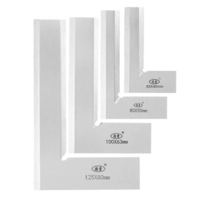 Machinist Edge Square Ruler Measuring Working Elements Useful Suitbale - Image 1 of 3
