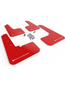 Rally Armor 20+ For Subaru Outback UR Red Mud Flap w/ White Logo (MF66-UR-RD/WH) - Picture 1 of 12