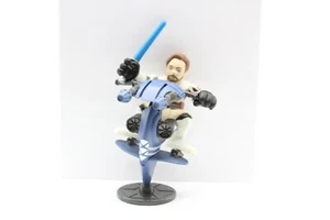 Star Wars Galactic Heroes Clone Wars Obi Wan Kenobi w. STAP - Bild 1 von 4