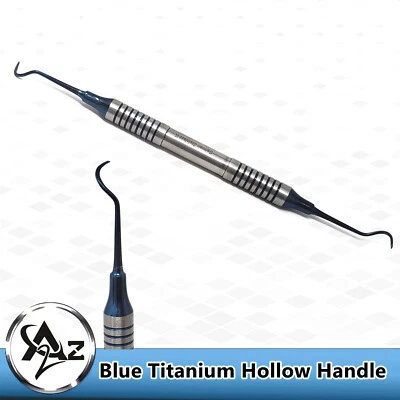 Montana Jack Posterior Scaler Titanium Hygiene Double Ended Dental Instruments - Image 1 of 3