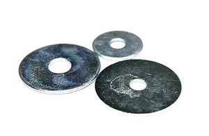 (500) Arandelas de guardabarros 1/4x1-1/2 - Acero inoxidable - Imagen 1 de 1
