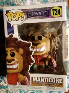Figura Vinilo Coleccionable Funko Pop Disney Manticore 724 en adelante Nueva 45556 - Imagen 1 de 6