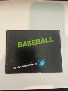 NES Baseball Nintendo nur Bedienungsanleitung - Bild 1 von 2