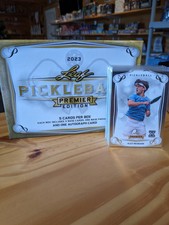 2023 Leaf Pickleball Premier Edition Single Cards. Complete Your Set