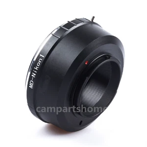 Minolta MD lens to Nikon 1 N1 J4 S2 V3 J3 J4 J5 J2 J1 S1 V2 V1 AW1 Lens Adapter - Picture 1 of 1