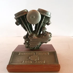 HARLEY DAVIDSON LIMITED EDITION Pewter PANHEAD ENGINE REPLICA 99300-94V - Picture 1 of 8