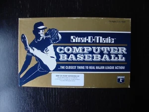 Strat-O-Matic Baseball 1996 4 Team Lot Braves Cards Royals White Sox + CD-ROM - Picture 1 of 16