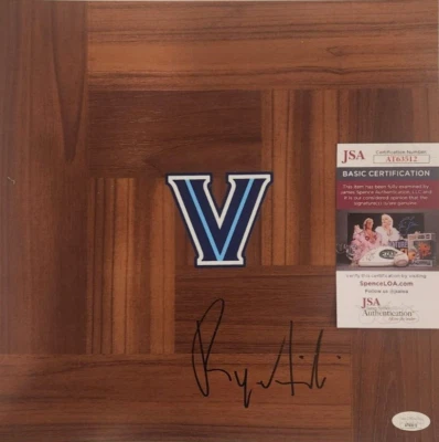 Ryan Arcidiacono Signed Floorboard w/ JSA COA #AT63512 Villanova Wildcats - Image 1 of 2