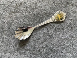 Mt. St. Helens, May 18, 1980 Vintage Souvenir Spoon - Picture 1 of 2