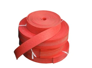 Seitenführungsgummi 250 x 10 mm Abstreifgummi rot 42-47 SH Gummi Förderband - Bild 1 von 63