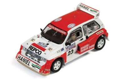 1/43 IXO RAC116 MG Metro 6R4 1986 RAC Rally #23 Teesdale & Horne : Mint & Boxed - Image 1 of 3