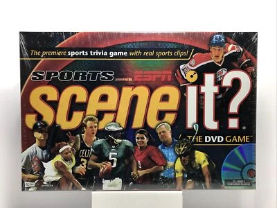 Scene It Sports Trivia DVD Game ESPN - Image 1 of 4