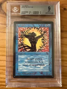 Magic the Gathering MTG Beta Spell Blast BGS 9.2 (Beta Bob) - Picture 1 of 1