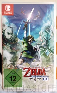 The Legend of Zelda, Skyward Sword HD, Nintendo Switch, German Euro Market, new! - Picture 1 of 4