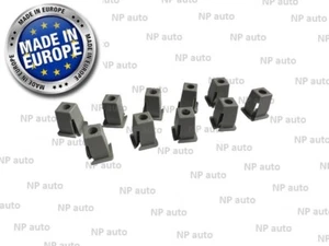 10X BMW TRUNK FIXING CLIPS BUMPER FASTENER COVER TRIM GROMMET CLAMP 51717154520 - Picture 1 of 6