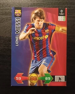 2009-2010 Panini Super Strikes UEFA Champions League Lionel Messi - Zdjęcie 1 z 1