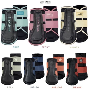 LeMieux Mini Brushing Boots Grafter Little Pony Schooling Training Summer 2025 - Picture 1 of 29