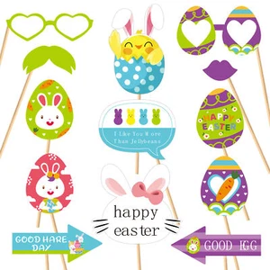Easter Photo Photo Props Easter Photo Props for Party Decorations Bunny Egg - Picture 1 of 7