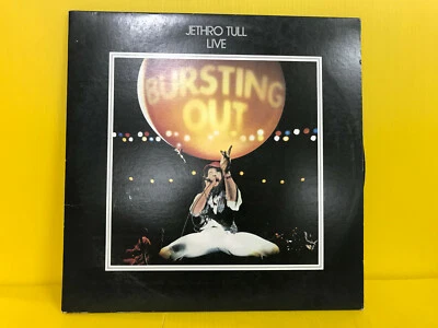 Jethro Tull, "Bursting Out" 1978, Chrysalis, CH2 1201 (FC77-4-T) Foto 1 de 4