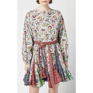 NWT Rhode Ella Dress Mosaic Size S - Picture 1 of 9