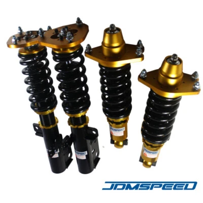 Juego (4) Kits de bobinas de puntales amortiguadores de suspensión de choque para Scion tC 2005-2010 Foto 1 de 4