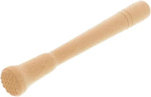 Cocktailstößel Caipirinhastößel Barstößel Stößel aus Buchenholz L 22 cm - Bild 1 von 3