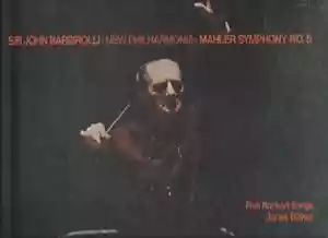 Sir John Barbirolli New Philharmonia Mahler Symphony No. 5 Janet Baker Angel - Foto 1 di 3