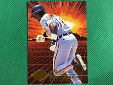 1994 Ultra All-Rookies #4 Jeffrey Hammonds Baltimore Orioles