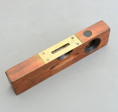 Vintage Rare Stanley SW Made in USA Brass Rosewood Level 10'' No 104 - Image 1 of 4