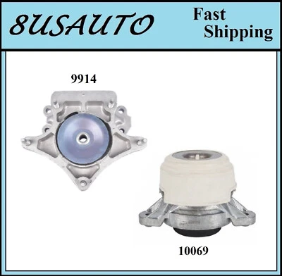 2 PIEZAS MONTAJE MOTOR Y TRANSMISIÓN APTO PARA MERCEDES-BENZ GLK300 2013-2015, GLK350 3,5 L - AUTOMÁTICO Foto 1 de 4