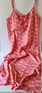 Bed Head Pajamas Women's Nightgown 100% Fine Cotton Sz L by Renee Claire NEW WT - Picture 1 of 6