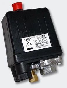 Pressostato meccanico pompa aria compressore casa SK-8 230V 10A control z - Imagen 1 de 1
