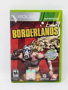 Juego Borderlands Microsoft Xbox 360 2009 Manual Completo Probado - Imagen 1 de 6