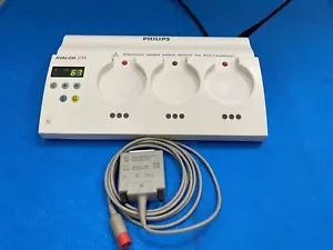 Estación Base Monitor Fetal Philips Avalon CTS M2720A con Cable M2731-60001 Probado - Imagen 1 de 5