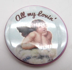 Love Refrigerator magnet Angel All my Lovin' collectible 2.25" - Picture 1 of 2