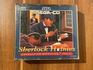 Sherlock Holmes Vol. II, Sega Mega-CD - Bild 1 von 8