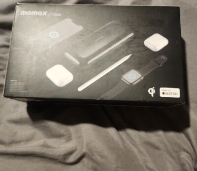 Banco de alimentación inalámbrico multifuncional Momax AirBox  Foto 1 de 3